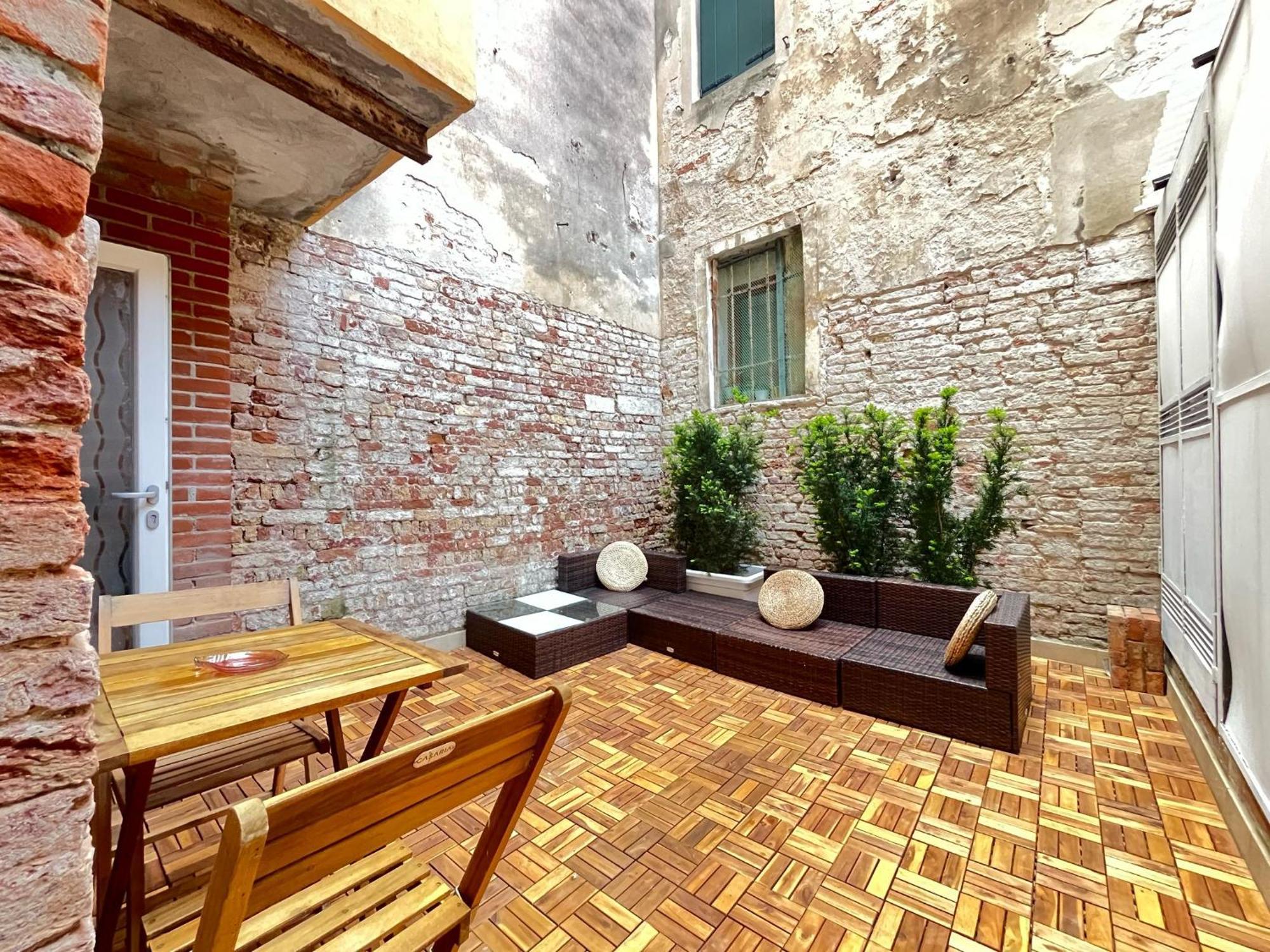 Casa Vacanze Angolo 'Sconto เวนิส ภายนอก รูปภาพ
